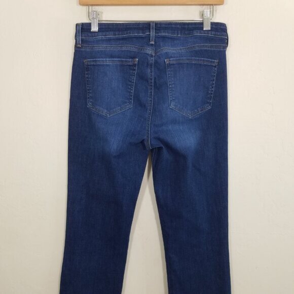 NYDJ Lift Tuck Technology SHERI SLIM Stretch Jeans Blue Size 6 - Picture 6 of 8